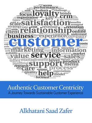 cover image of Authentic Customer Centricity